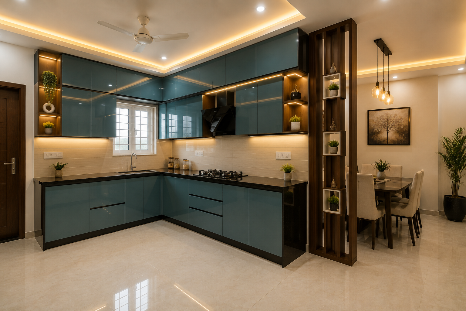DMD Enterprises Interior Work