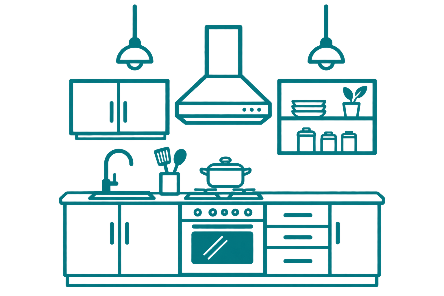 Modular Kitchen